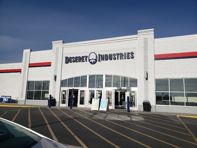 deseret industries thrift store donation center 1
