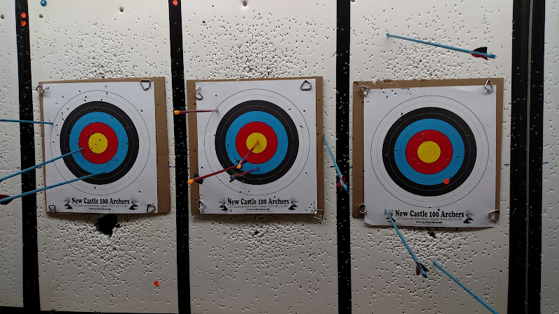 new castle 100 archers 1