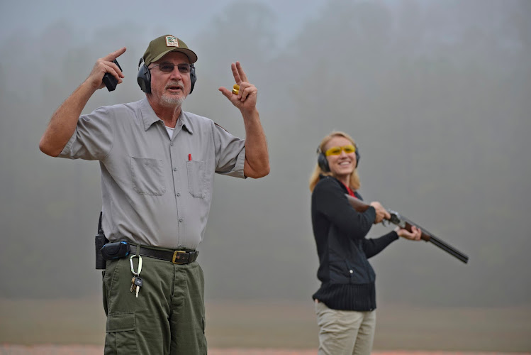 the skeet range at hickory knob 1