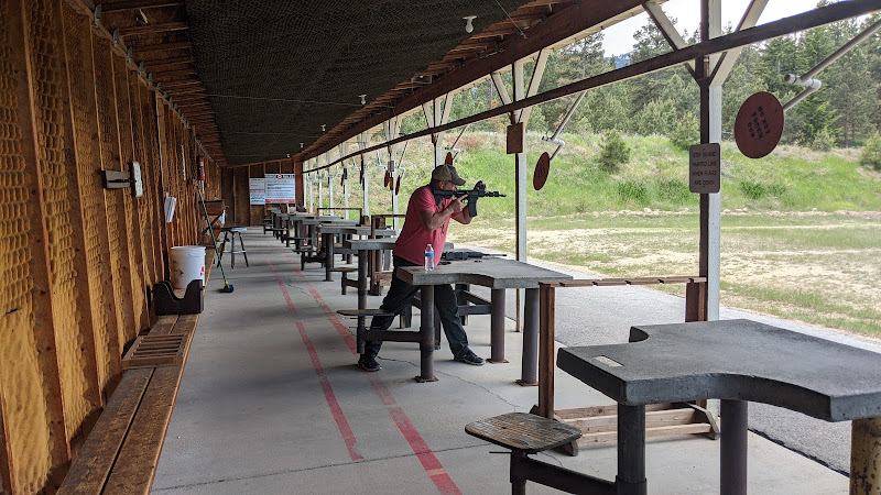 whittecar rifle pistol range no credit cash or check only 1